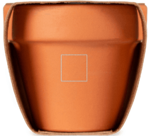 Terrakottapannu "älä unohda minua"